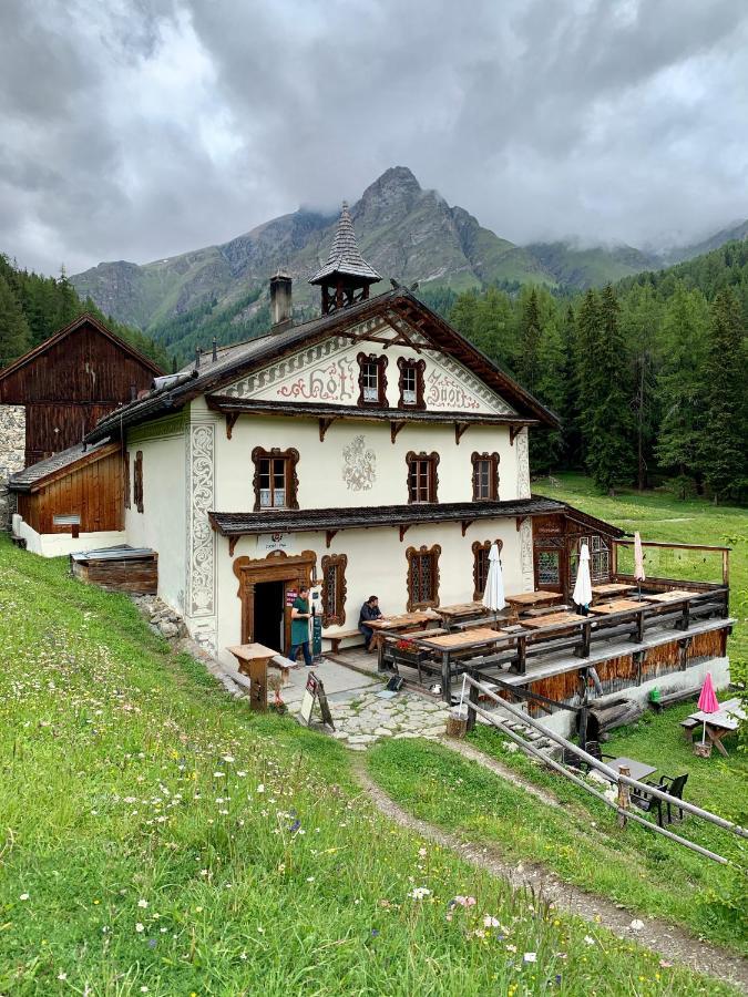 Hotel Hof Zuort Sent Exterior foto